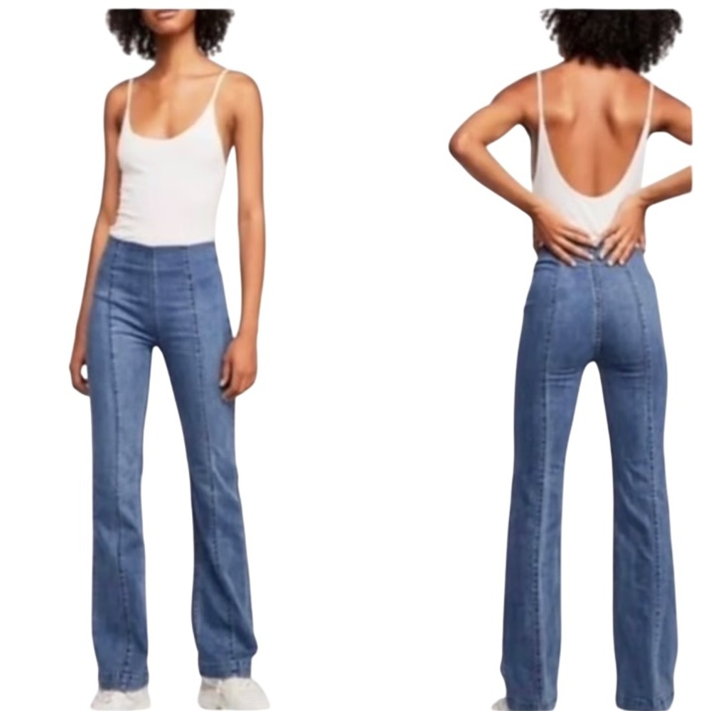 Free‎ People we the free penny blue on flares